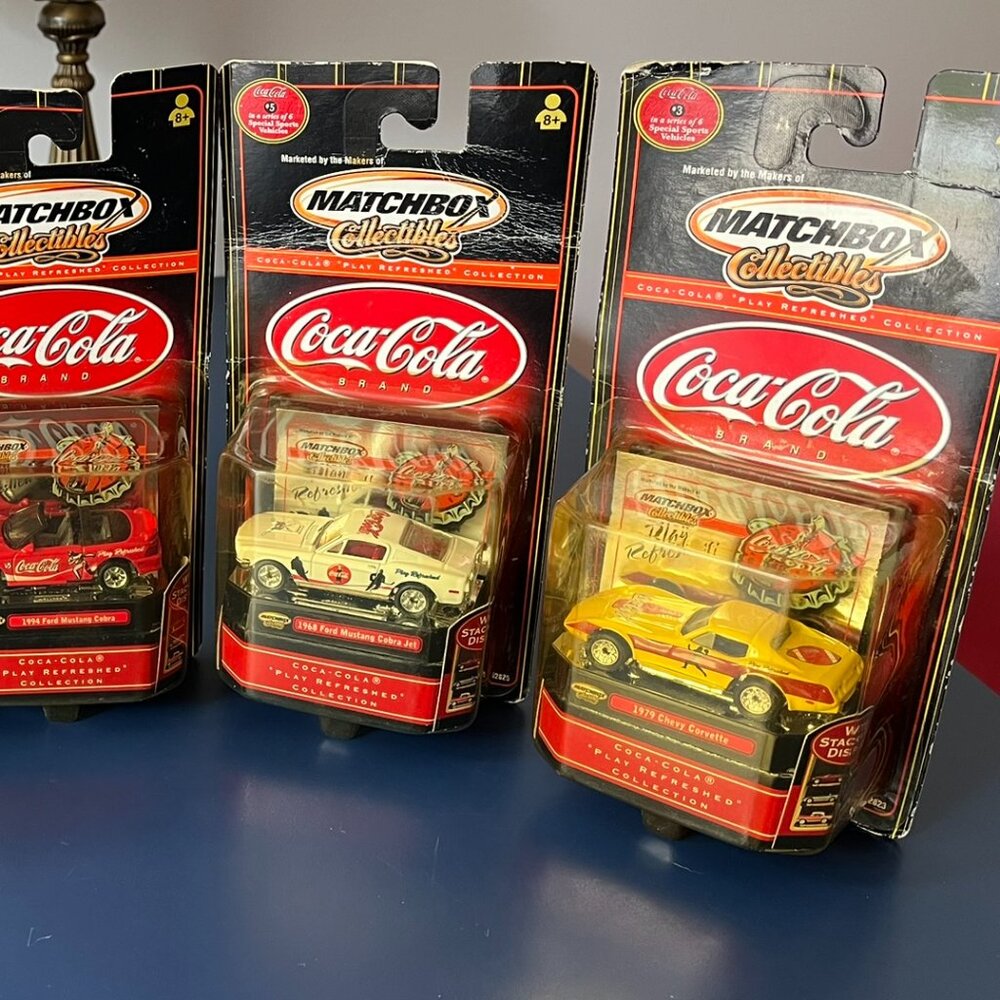 Coca Cola Matchbox Collection - Picture 3 of 4